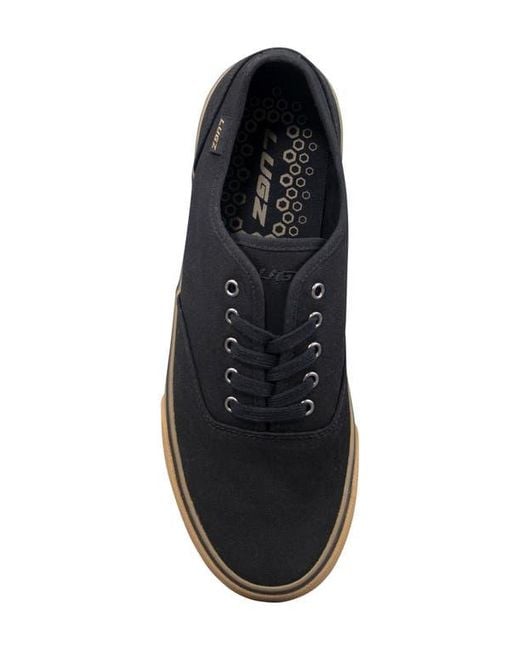 Lugz Blue Lear Lace-Up Sneaker for men