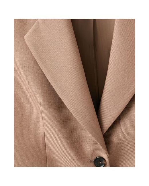 Mango Natural Natalie Blazer