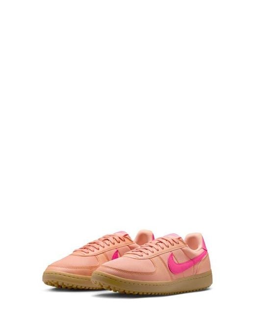 Nike Pink Field General Sneaker