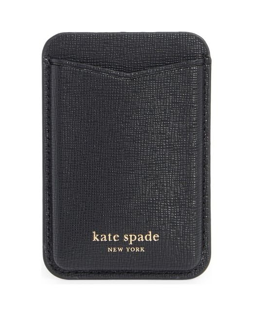 Kate Spade Black Magsafe Card Case
