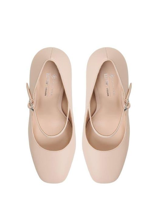 ALDO Natural Navii Block Heel Pump