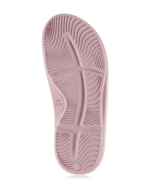 FLOOPI Pink Sophie Comfort Slide Sandal