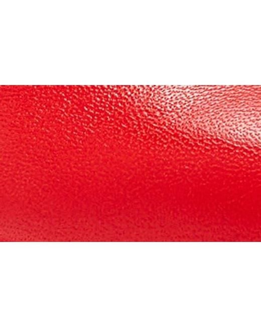 Cinq À Sept Red Margot Pointed Toe Pump