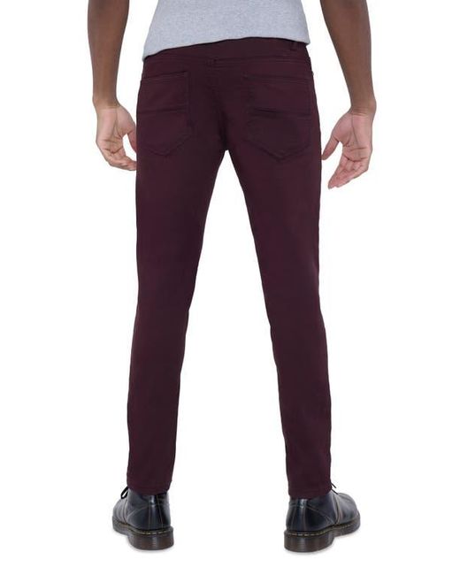 Xray Jeans Red Classic Twill Skinny Jeans for men
