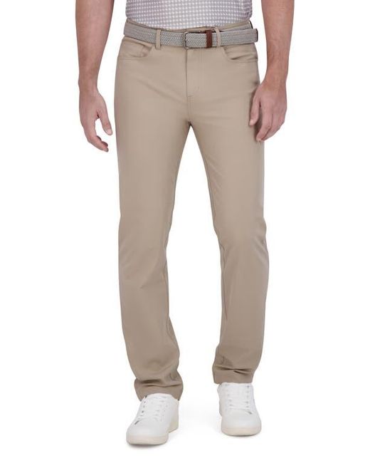 Ben Sherman Natural Solid 4-Way-Stretch Tech Golf Pants for men