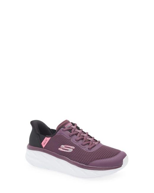 Skechers Purple D'Lux Ultra Swift-Fit Sneaker