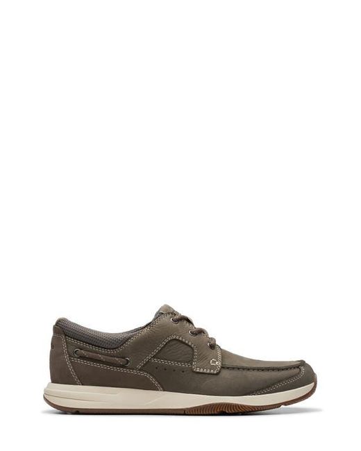 Clarks Brown Sailview Sneaker for men