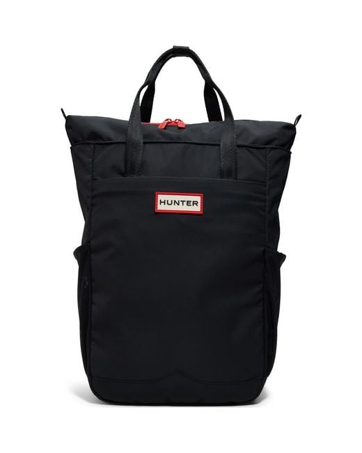 Hunter Black Explorer Backpack