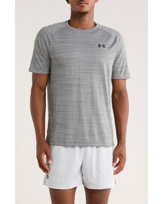 Under Armour Gray Tiger Tech Activewear T-Shirt for men