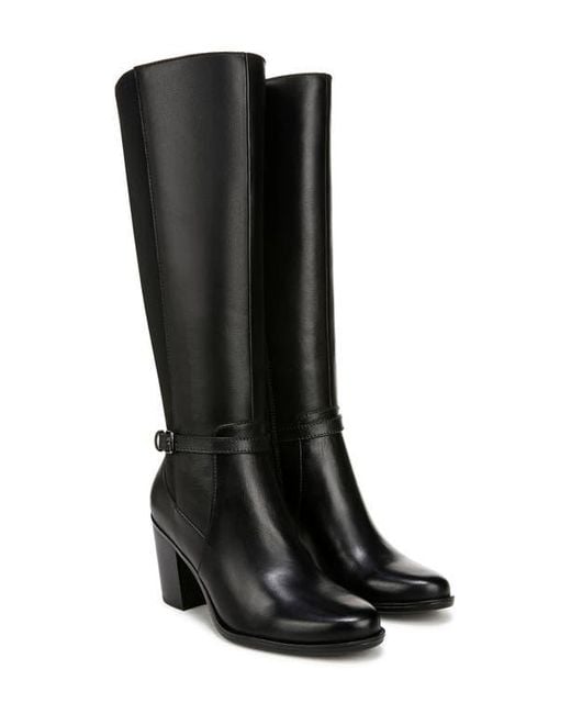 Naturalizer Black Kalina Knee High Boot