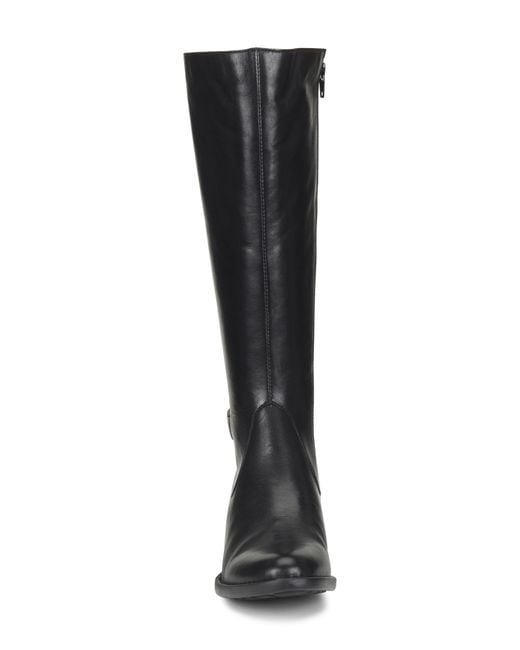 born gibb knee high riding boot