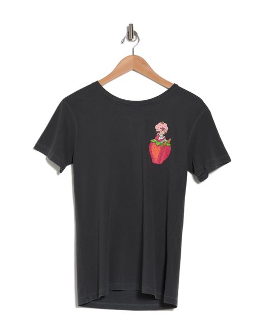 Desert Dreamer Black Strawberry Shortcake Graphic T-shirt