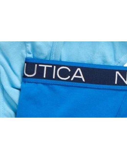 Nautica Blue Limited Edition 4-pack Stretch Cotton Briefs for men