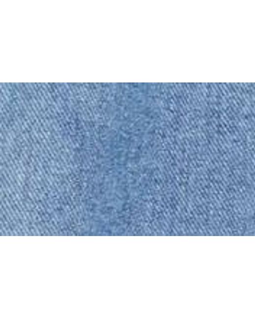 PTCL Blue Drawstring Denim Shorts