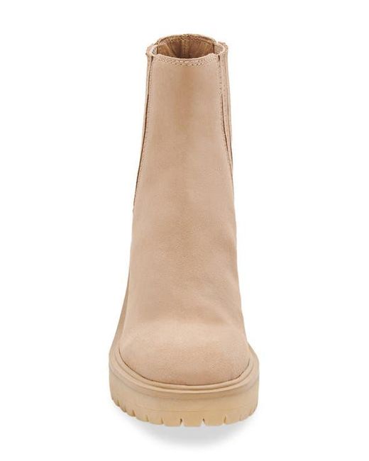 Dolce Vita Natural Caster H2O Waterproof Lug Sole Platform Bootie