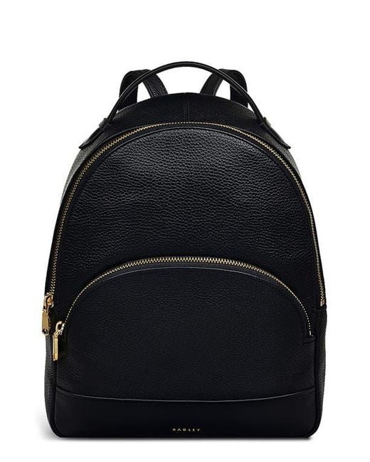 Radley Blue Medium Dallington Zip Around Backpack