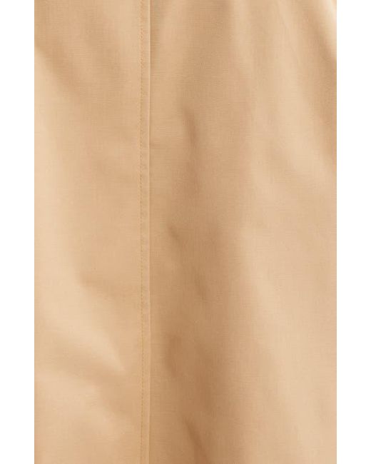 Bernardo Natural Long Rain Coat