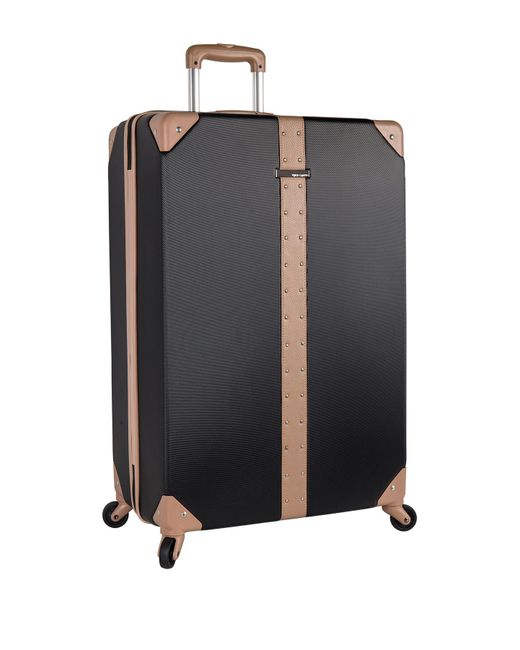 Vince Camuto Black Laura 28" Expandable Spinner Suitcase