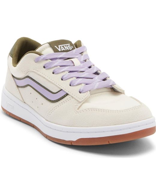 Vans White Ryland Sneaker