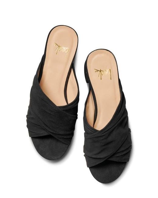 Beek Black Chachabird Mule