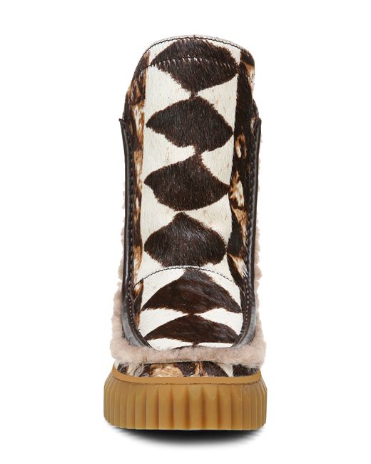 boom hiker boot with genuine calf hair