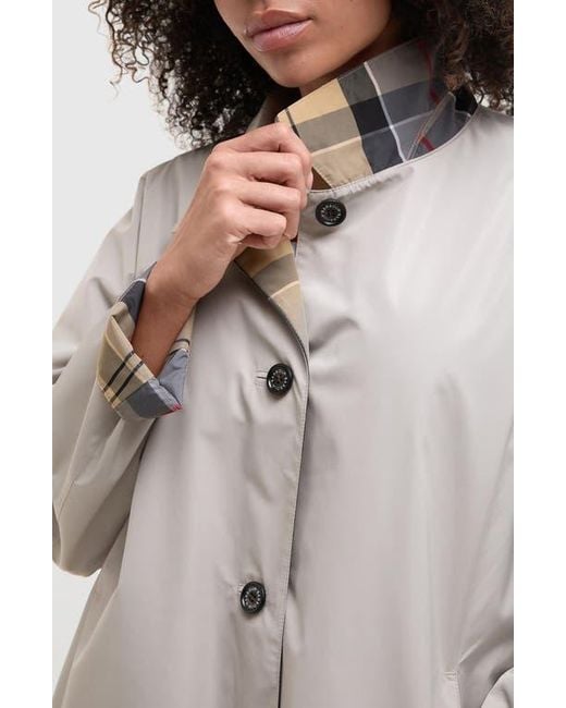 Barbour Natural Babbity Reversible Raincoat