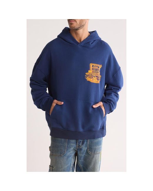 DIET STARTS MONDAY Diner Pullover Hoodie in Blue for Men Lyst