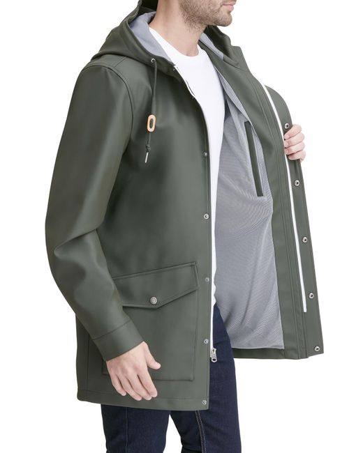 levi's rainy days hooded jacket