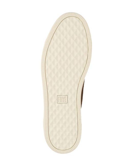 Frye Brown Astor Sneaker for men