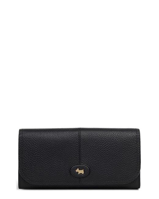 Radley Gray Large Flap Leather Wallet