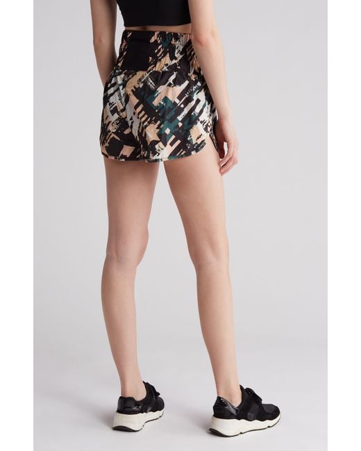 Free People Black The Way Home Shorts