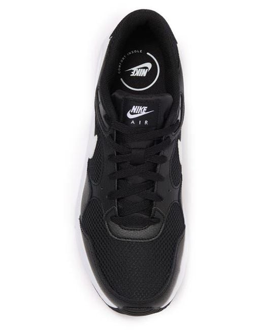 Nike Black Air Max Sc Sneaker for men