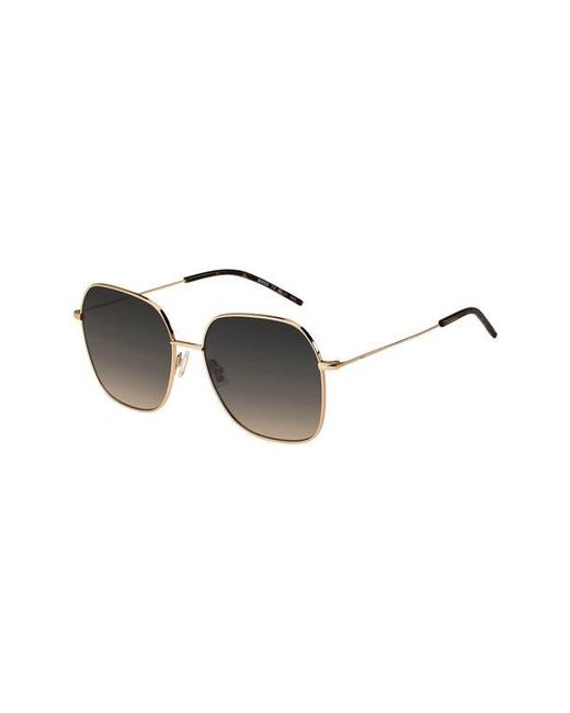 Boss Multicolor 58Mm Gradient Square Sunglasses