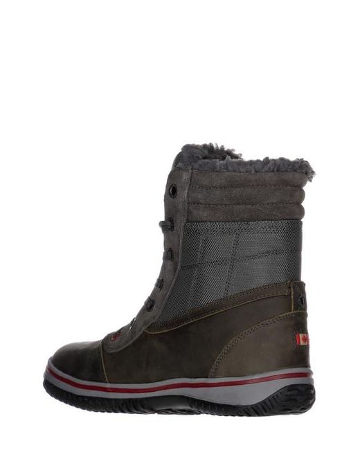Pajar Black Trooper 2.0 Waterproof Boot for men