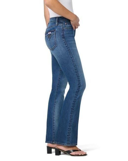 Hudson Blue Blair High Waist Bootcut Jeans