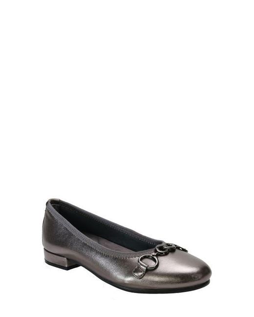David Tate Black Omega Flat