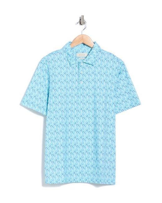 Bugatchi Blue Ooohcotton Polo for men