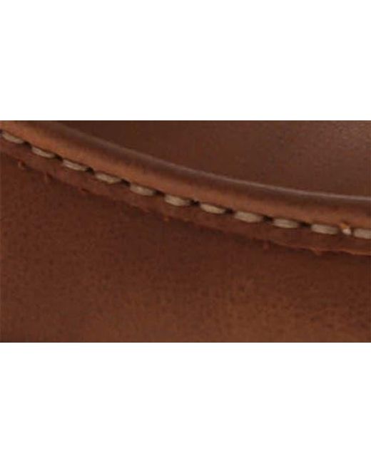 Dockers Brown Moc Toe Boot for men