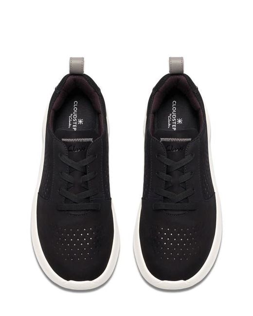 Clarks Black Solevana Style Sneaker for men