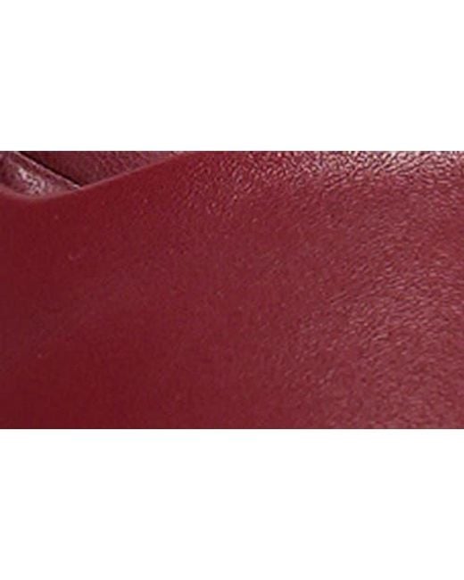 BERNESS Red Vega Slingback Pump