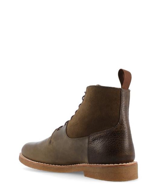 Taft Brown The Douglas Plain Toe Boot for men