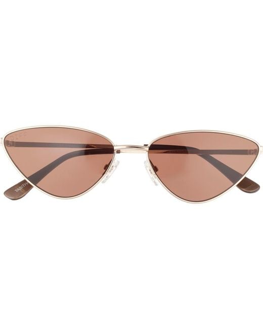 DIFF Brown Tabitha 60Mm Cat Eye Sunglasses