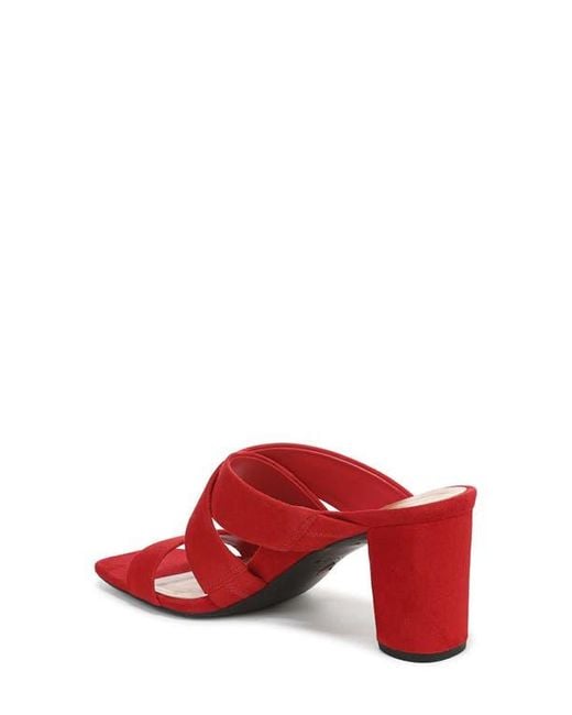 Vionic Red Merlot Slide Sandal