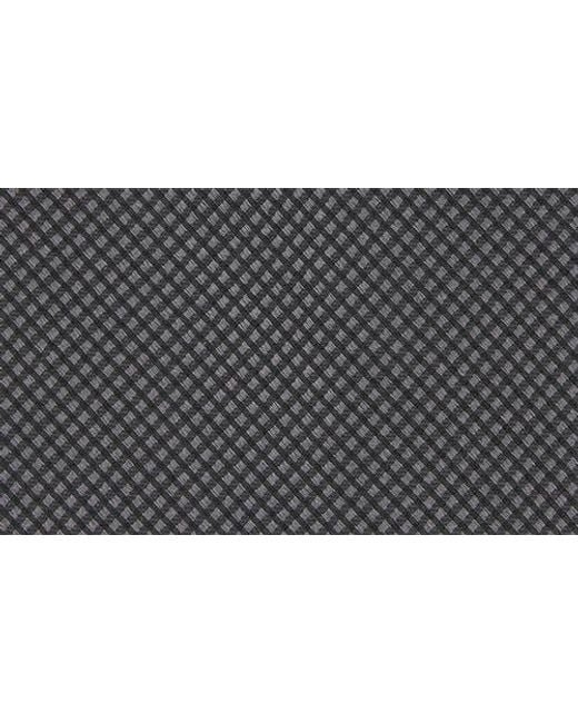 Ted Baker Gray Textured Solid Silk Blend Tie for men