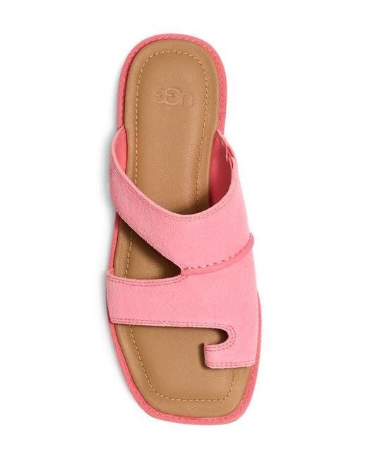 Ugg Pink Matira Slide Sandal