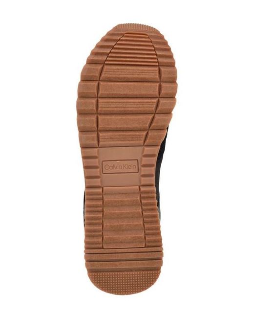 Calvin Klein Black Antoy Low Top Sneaker for men