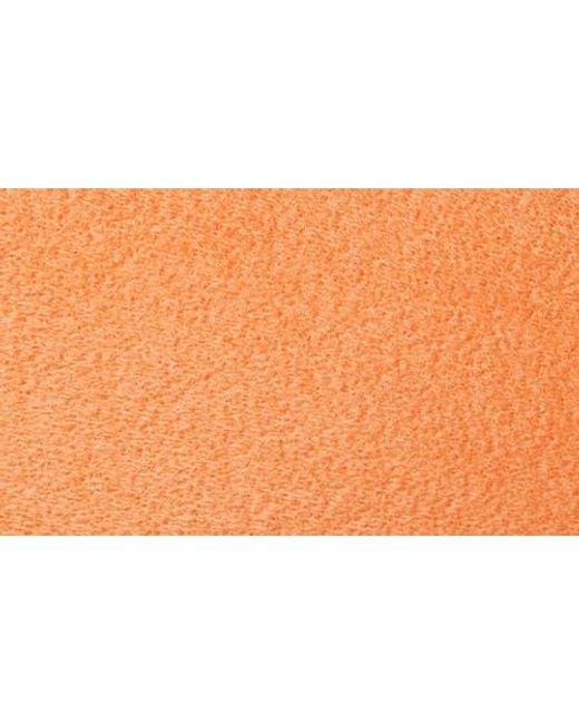 Dearfoams Orange Riley Pride Scuff Slipper for men