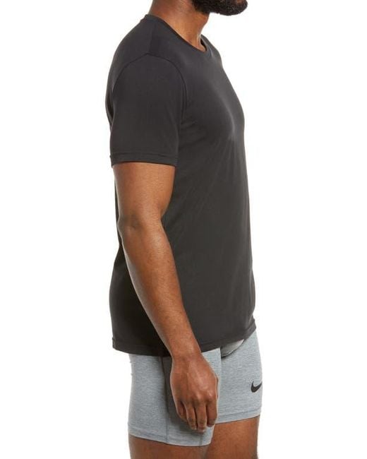 Nike Dri Fit Crewneck Undershirt Pack in Black for Men Lyst