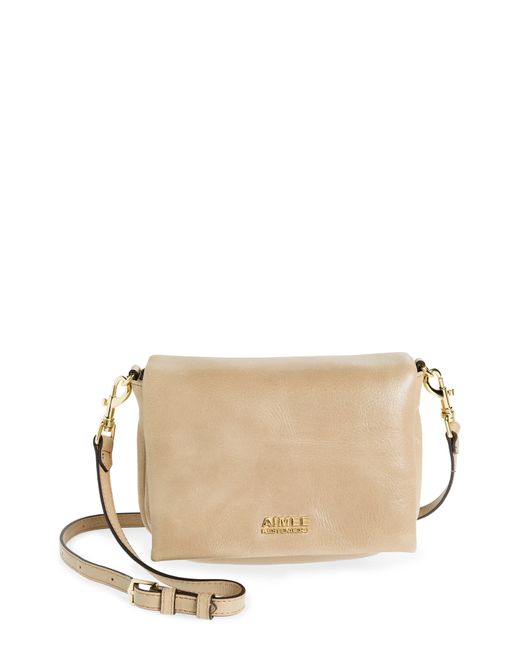 Aimee Kestenberg Natural Wonder Double Zip Crossbody Bag
