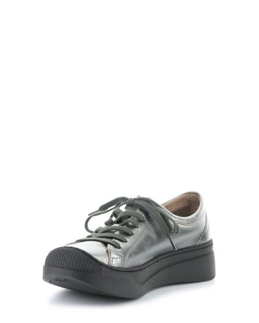 Softinos Women's Gray Apur Platform Sneaker